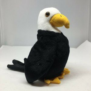 Ty Original Beanie Baby Baldy Eagle Plush Stuffed Animal W Tag February 17 1996